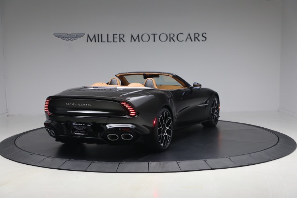 New 2026 Aston Martin Vanquish Volante for sale $581,800 at Rolls-Royce Motor Cars Greenwich in Greenwich CT 06830 7