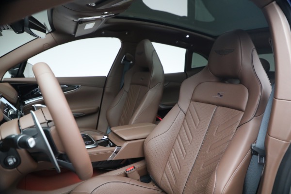Used 2026 Aston Martin DBX S for sale $274,900 at Rolls-Royce Motor Cars Greenwich in Greenwich CT 06830 16