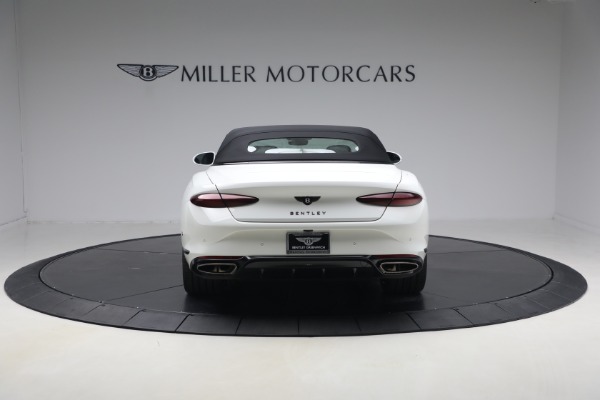 New 2026 Bentley Continental GTC for sale $354,640 at Rolls-Royce Motor Cars Greenwich in Greenwich CT 06830 13