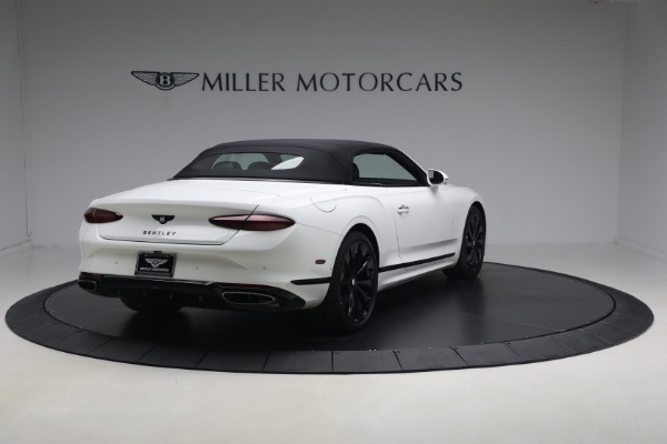 New 2026 Bentley Continental GTC for sale $354,640 at Rolls-Royce Motor Cars Greenwich in Greenwich CT 06830 14