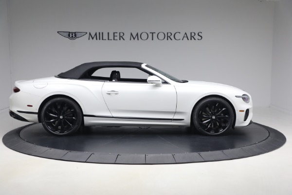 New 2026 Bentley Continental GTC for sale $354,640 at Rolls-Royce Motor Cars Greenwich in Greenwich CT 06830 15