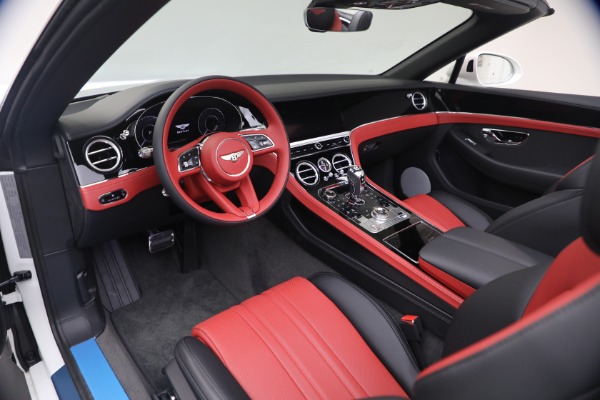 New 2026 Bentley Continental GTC for sale $354,640 at Rolls-Royce Motor Cars Greenwich in Greenwich CT 06830 24