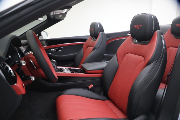 New 2026 Bentley Continental GTC for sale $354,640 at Rolls-Royce Motor Cars Greenwich in Greenwich CT 06830 26