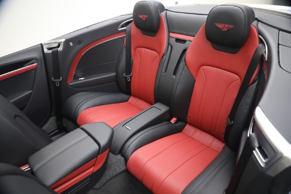 New 2026 Bentley Continental GTC for sale $354,640 at Rolls-Royce Motor Cars Greenwich in Greenwich CT 06830 28