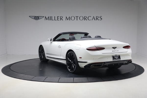 New 2026 Bentley Continental GTC for sale $354,640 at Rolls-Royce Motor Cars Greenwich in Greenwich CT 06830 3