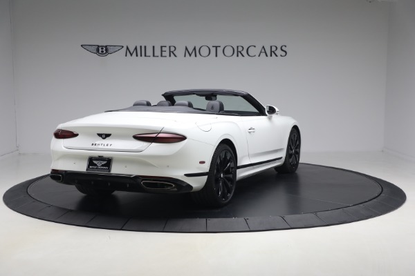 New 2026 Bentley Continental GTC for sale $354,640 at Rolls-Royce Motor Cars Greenwich in Greenwich CT 06830 5