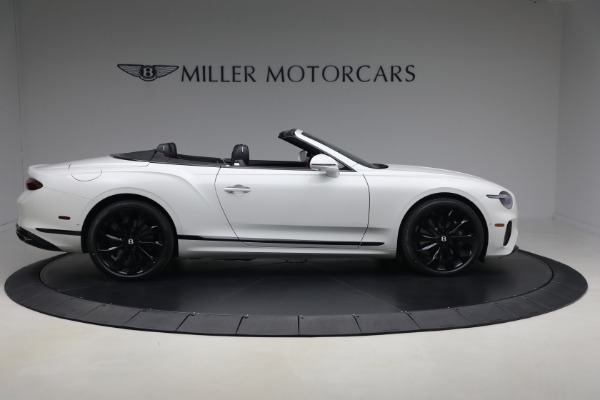New 2026 Bentley Continental GTC for sale $354,640 at Rolls-Royce Motor Cars Greenwich in Greenwich CT 06830 6