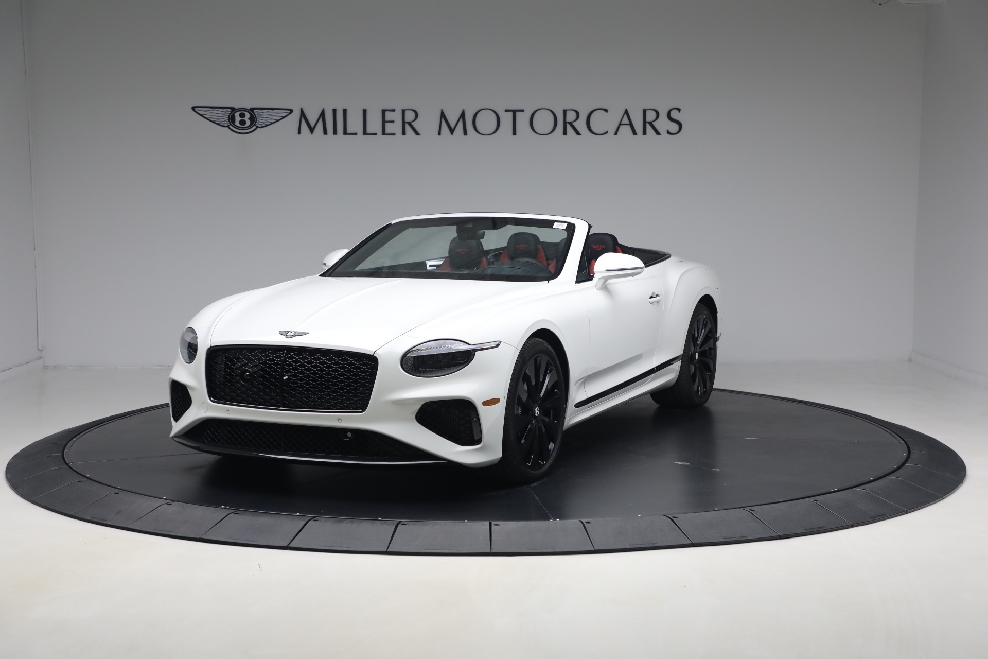 New 2026 Bentley Continental GTC for sale $354,640 at Rolls-Royce Motor Cars Greenwich in Greenwich CT 06830 1