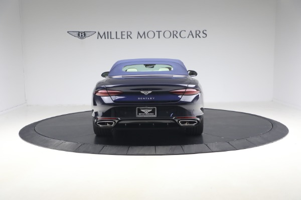 New 2026 Bentley Continental GTC for sale $342,750 at Rolls-Royce Motor Cars Greenwich in Greenwich CT 06830 12