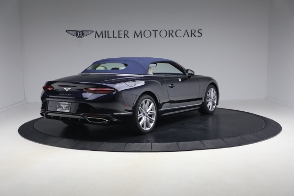 New 2026 Bentley Continental GTC for sale $342,750 at Rolls-Royce Motor Cars Greenwich in Greenwich CT 06830 13