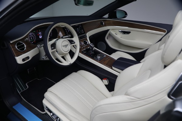New 2026 Bentley Continental GTC for sale $342,750 at Rolls-Royce Motor Cars Greenwich in Greenwich CT 06830 22