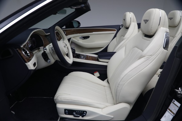 New 2026 Bentley Continental GTC for sale $342,750 at Rolls-Royce Motor Cars Greenwich in Greenwich CT 06830 23