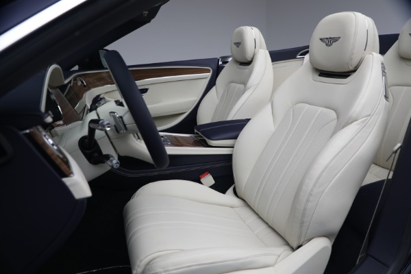New 2026 Bentley Continental GTC for sale $342,750 at Rolls-Royce Motor Cars Greenwich in Greenwich CT 06830 24