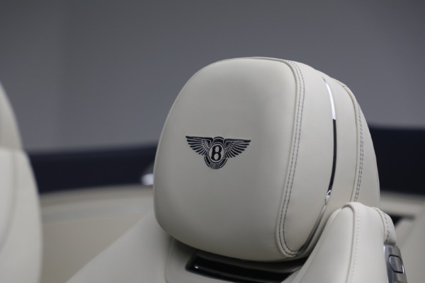 New 2026 Bentley Continental GTC for sale $342,750 at Rolls-Royce Motor Cars Greenwich in Greenwich CT 06830 25