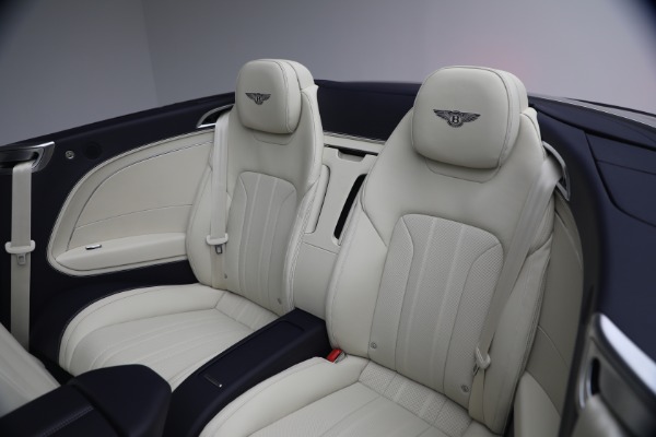 New 2026 Bentley Continental GTC for sale $342,750 at Rolls-Royce Motor Cars Greenwich in Greenwich CT 06830 26