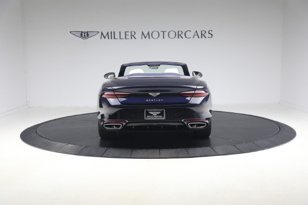 New 2026 Bentley Continental GTC for sale $342,750 at Rolls-Royce Motor Cars Greenwich in Greenwich CT 06830 4