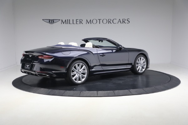 New 2026 Bentley Continental GTC for sale $342,750 at Rolls-Royce Motor Cars Greenwich in Greenwich CT 06830 5