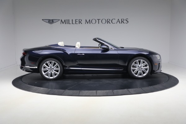 New 2026 Bentley Continental GTC for sale $342,750 at Rolls-Royce Motor Cars Greenwich in Greenwich CT 06830 6