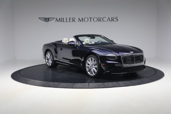 New 2026 Bentley Continental GTC for sale $342,750 at Rolls-Royce Motor Cars Greenwich in Greenwich CT 06830 7