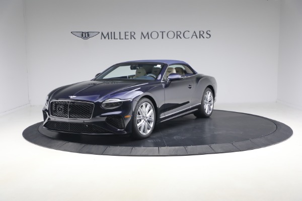 New 2026 Bentley Continental GTC for sale $342,750 at Rolls-Royce Motor Cars Greenwich in Greenwich CT 06830 9