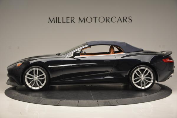 New 2016 Aston Martin Vanquish Volante for sale Sold at Rolls-Royce Motor Cars Greenwich in Greenwich CT 06830 16