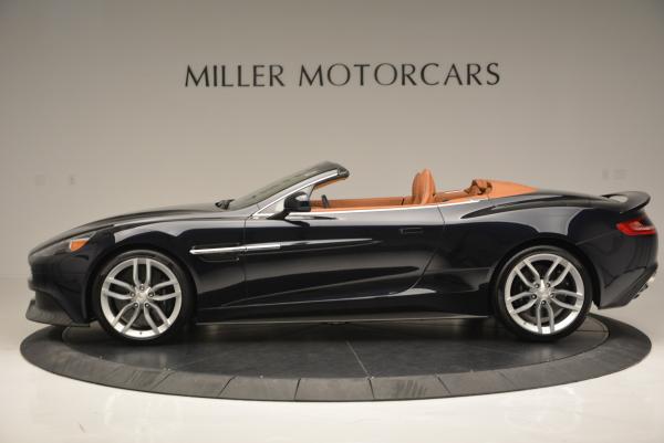 New 2016 Aston Martin Vanquish Volante for sale Sold at Rolls-Royce Motor Cars Greenwich in Greenwich CT 06830 3