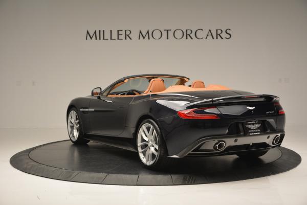 New 2016 Aston Martin Vanquish Volante for sale Sold at Rolls-Royce Motor Cars Greenwich in Greenwich CT 06830 5