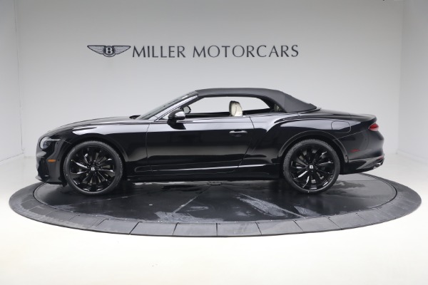 New 2026 Bentley Continental GTC for sale $354,640 at Rolls-Royce Motor Cars Greenwich in Greenwich CT 06830 11