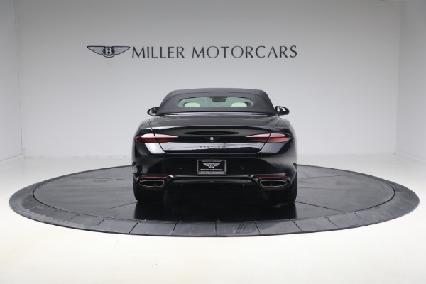 New 2026 Bentley Continental GTC for sale $354,640 at Rolls-Royce Motor Cars Greenwich in Greenwich CT 06830 13