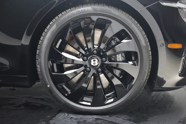 New 2026 Bentley Continental GTC for sale $354,640 at Rolls-Royce Motor Cars Greenwich in Greenwich CT 06830 21