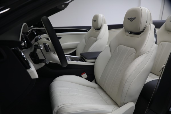 New 2026 Bentley Continental GTC for sale $354,640 at Rolls-Royce Motor Cars Greenwich in Greenwich CT 06830 25