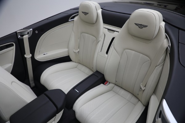 New 2026 Bentley Continental GTC for sale $354,640 at Rolls-Royce Motor Cars Greenwich in Greenwich CT 06830 26