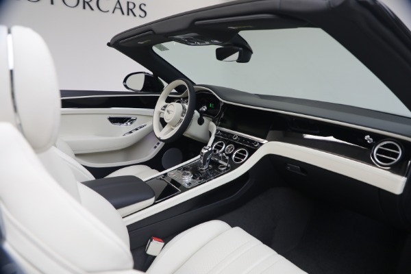 New 2026 Bentley Continental GTC for sale $354,640 at Rolls-Royce Motor Cars Greenwich in Greenwich CT 06830 28