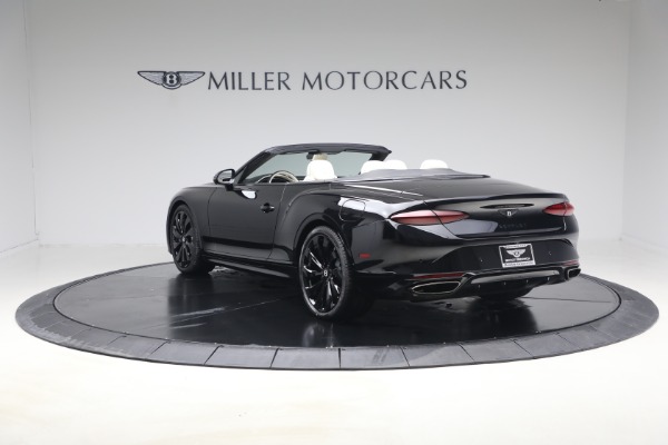 New 2026 Bentley Continental GTC for sale $354,640 at Rolls-Royce Motor Cars Greenwich in Greenwich CT 06830 3