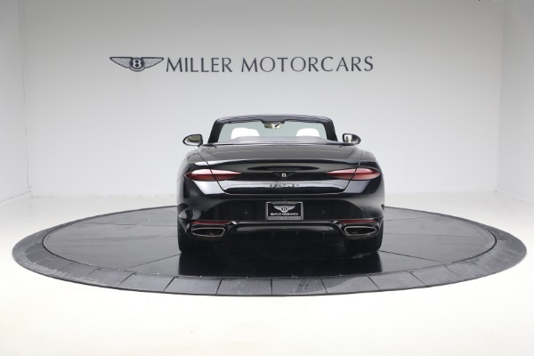 New 2026 Bentley Continental GTC for sale $354,640 at Rolls-Royce Motor Cars Greenwich in Greenwich CT 06830 4