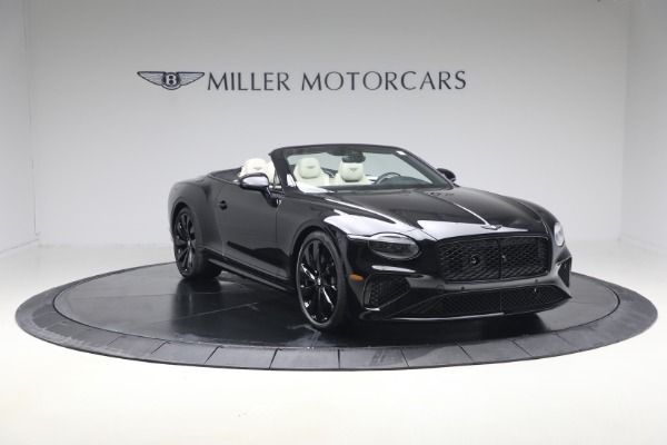 New 2026 Bentley Continental GTC for sale $354,640 at Rolls-Royce Motor Cars Greenwich in Greenwich CT 06830 7