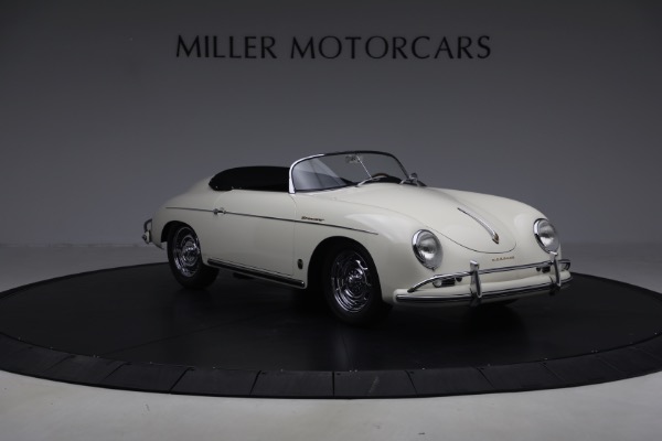 Used 1957 Porsche 356 Speedster 1600 Super for sale $434,900 at Rolls-Royce Motor Cars Greenwich in Greenwich CT 06830 10