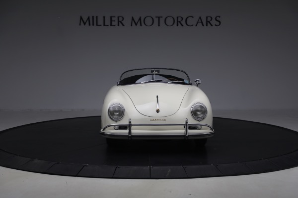 Used 1957 Porsche 356 Speedster 1600 Super for sale $434,900 at Rolls-Royce Motor Cars Greenwich in Greenwich CT 06830 11