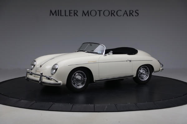 Used 1957 Porsche 356 Speedster 1600 Super for sale $434,900 at Rolls-Royce Motor Cars Greenwich in Greenwich CT 06830 12