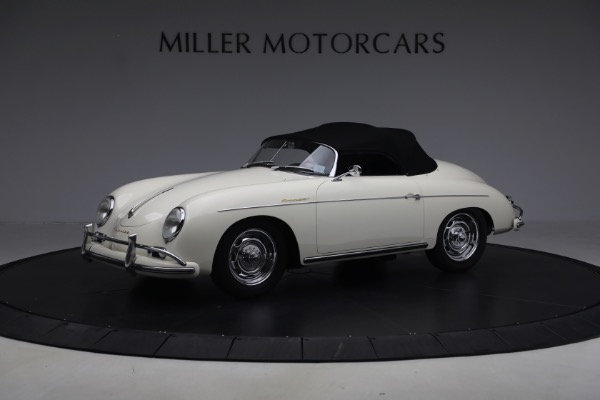 Used 1957 Porsche 356 Speedster 1600 Super for sale $434,900 at Rolls-Royce Motor Cars Greenwich in Greenwich CT 06830 13