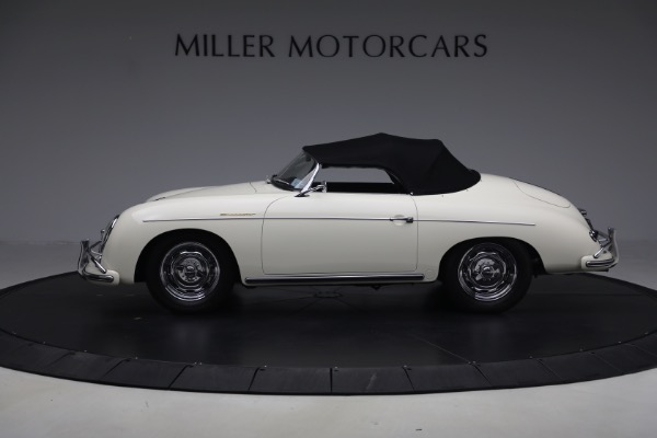 Used 1957 Porsche 356 Speedster 1600 Super for sale $434,900 at Rolls-Royce Motor Cars Greenwich in Greenwich CT 06830 14
