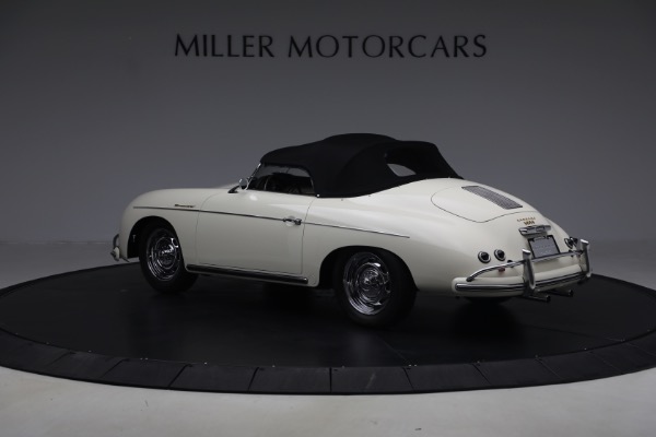 Used 1957 Porsche 356 Speedster 1600 Super for sale $434,900 at Rolls-Royce Motor Cars Greenwich in Greenwich CT 06830 15
