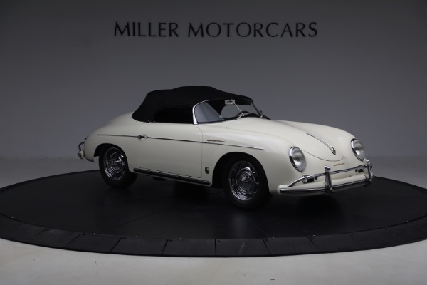 Used 1957 Porsche 356 Speedster 1600 Super for sale $434,900 at Rolls-Royce Motor Cars Greenwich in Greenwich CT 06830 19