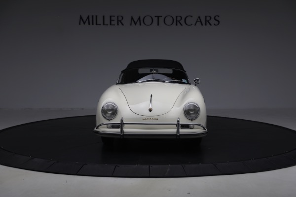 Used 1957 Porsche 356 Speedster 1600 Super for sale $434,900 at Rolls-Royce Motor Cars Greenwich in Greenwich CT 06830 20