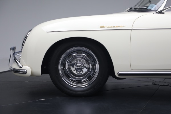 Used 1957 Porsche 356 Speedster 1600 Super for sale $434,900 at Rolls-Royce Motor Cars Greenwich in Greenwich CT 06830 21