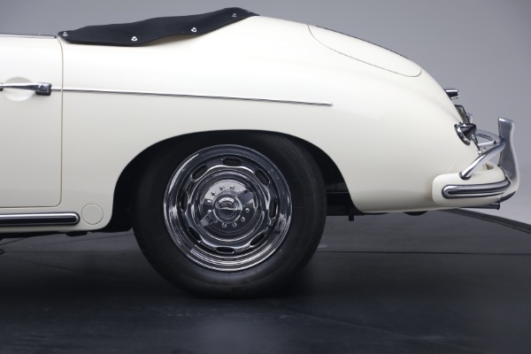 Used 1957 Porsche 356 Speedster 1600 Super for sale $434,900 at Rolls-Royce Motor Cars Greenwich in Greenwich CT 06830 22