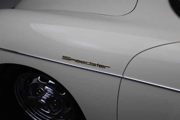Used 1957 Porsche 356 Speedster 1600 Super for sale $434,900 at Rolls-Royce Motor Cars Greenwich in Greenwich CT 06830 23