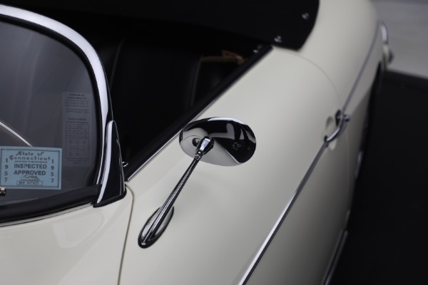 Used 1957 Porsche 356 Speedster 1600 Super for sale $434,900 at Rolls-Royce Motor Cars Greenwich in Greenwich CT 06830 24