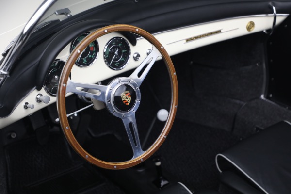 Used 1957 Porsche 356 Speedster 1600 Super for sale $434,900 at Rolls-Royce Motor Cars Greenwich in Greenwich CT 06830 26