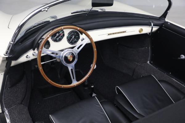 Used 1957 Porsche 356 Speedster 1600 Super for sale $434,900 at Rolls-Royce Motor Cars Greenwich in Greenwich CT 06830 27